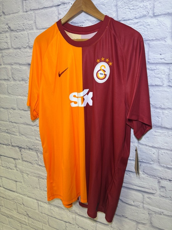 Nike Galatasaray Home Shirt 2023/2024 NWT Size XXL Season Home Football - Picture 8 of 15